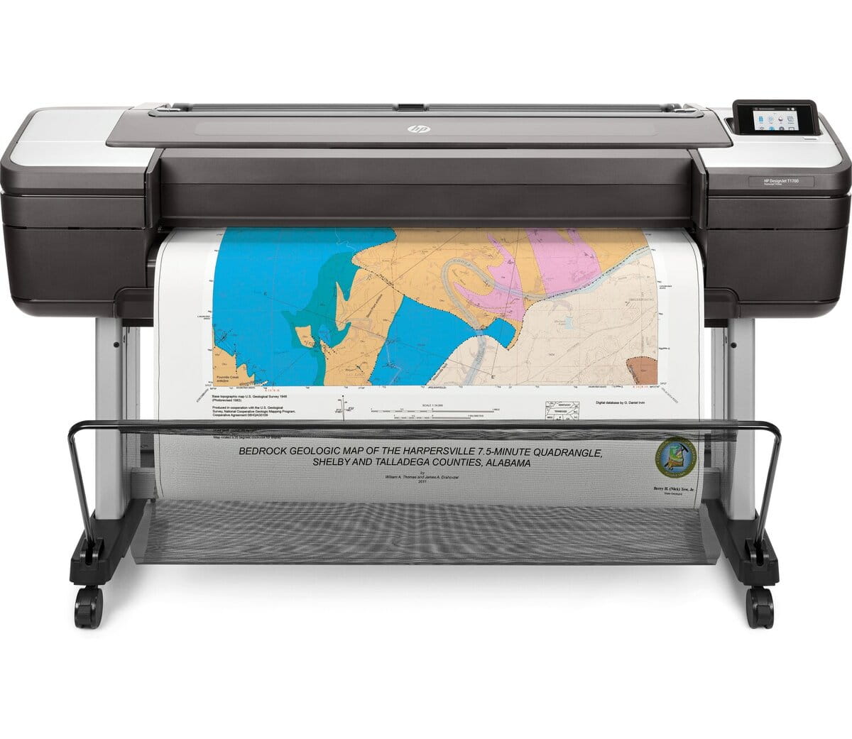 HP DesignJet T1700dr